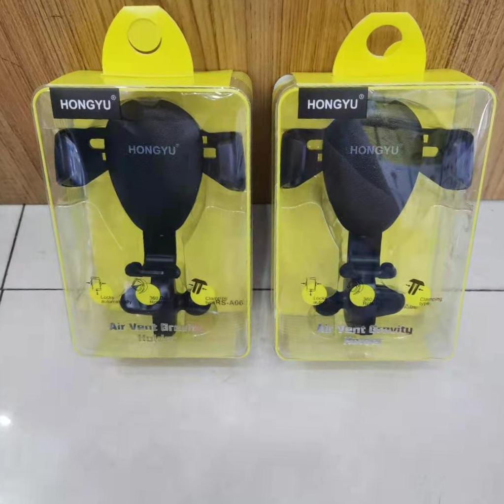 手机重力车载支架