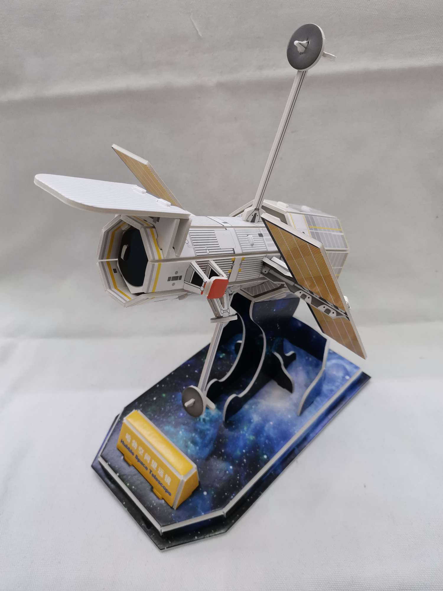 DIY儿童益智拼装模型玩具太空拼装模型玩具促销品赠品礼品详情图2