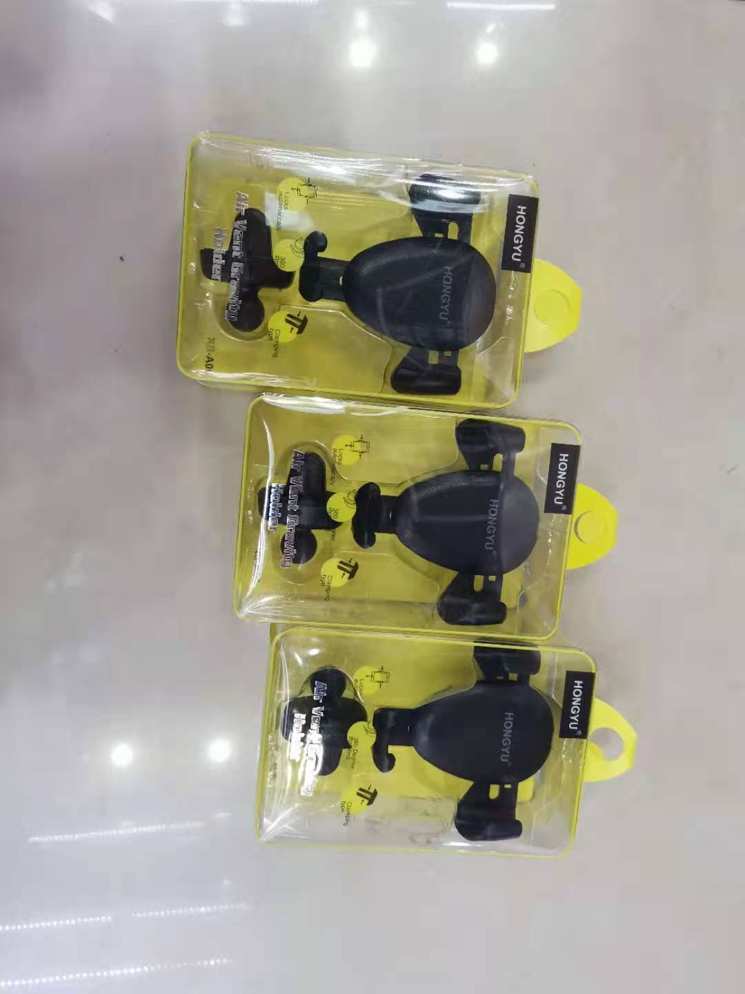 手机重力车载支架产品图