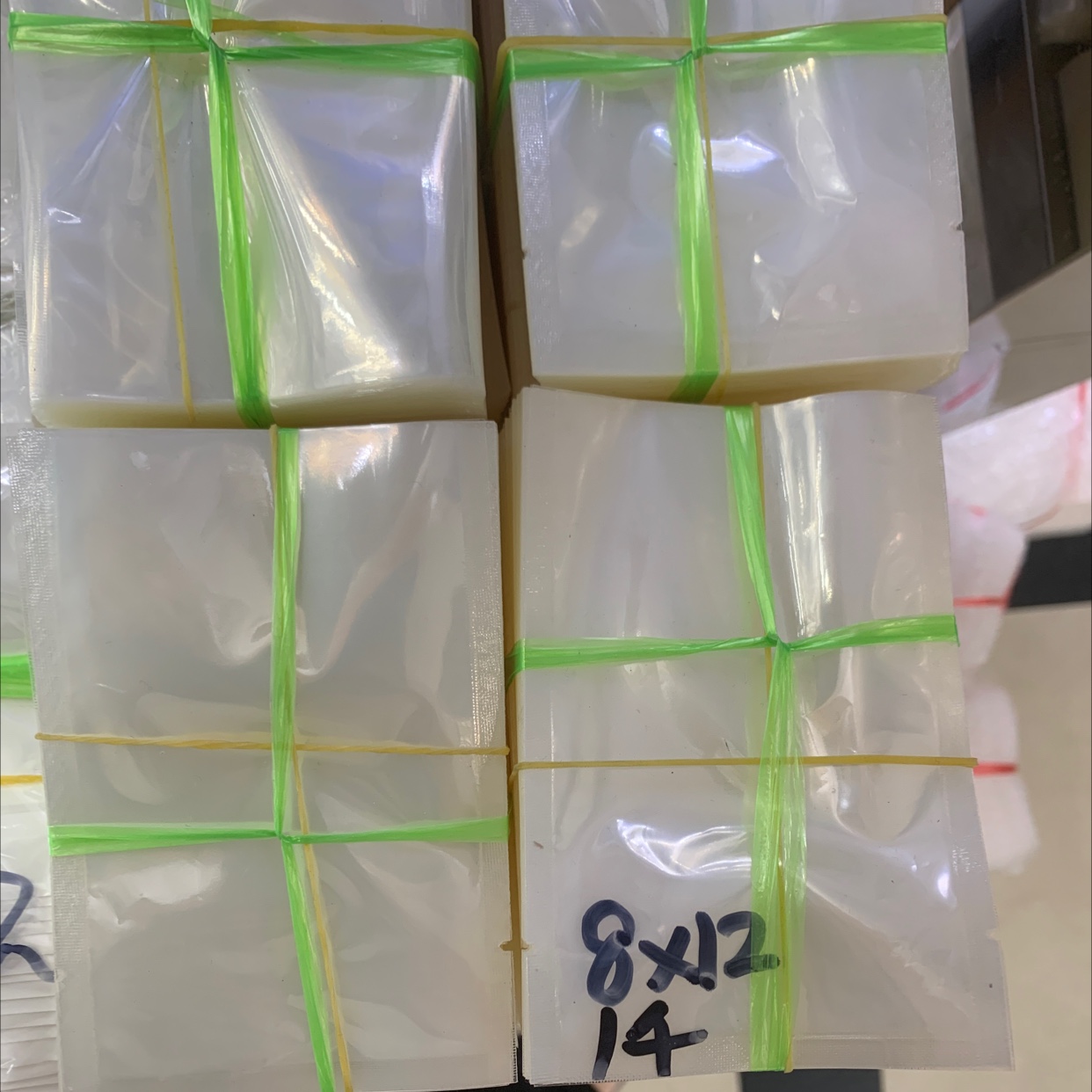 Food vacuum bag 8*12 details Picture