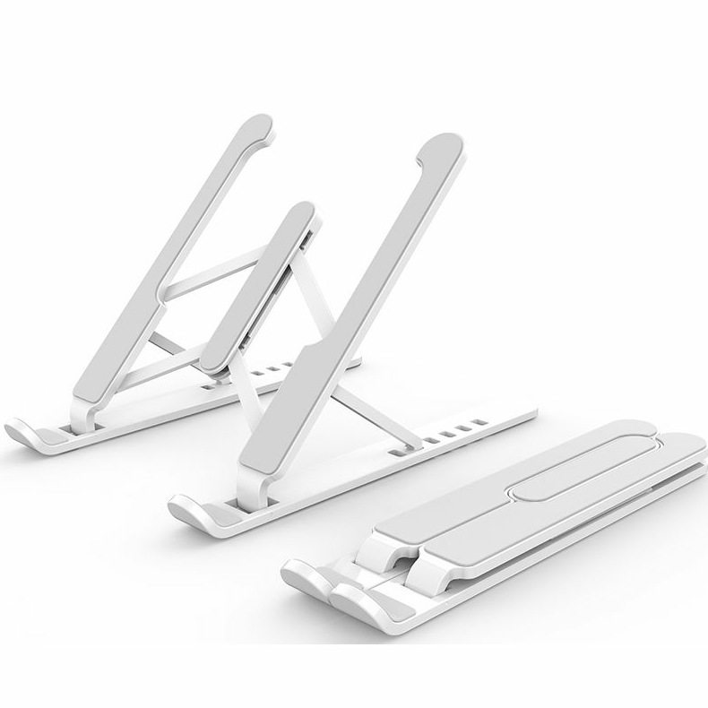 笔记本电脑支架托架散热桌面增高底座升降便携式颈椎悬空架子详情图4