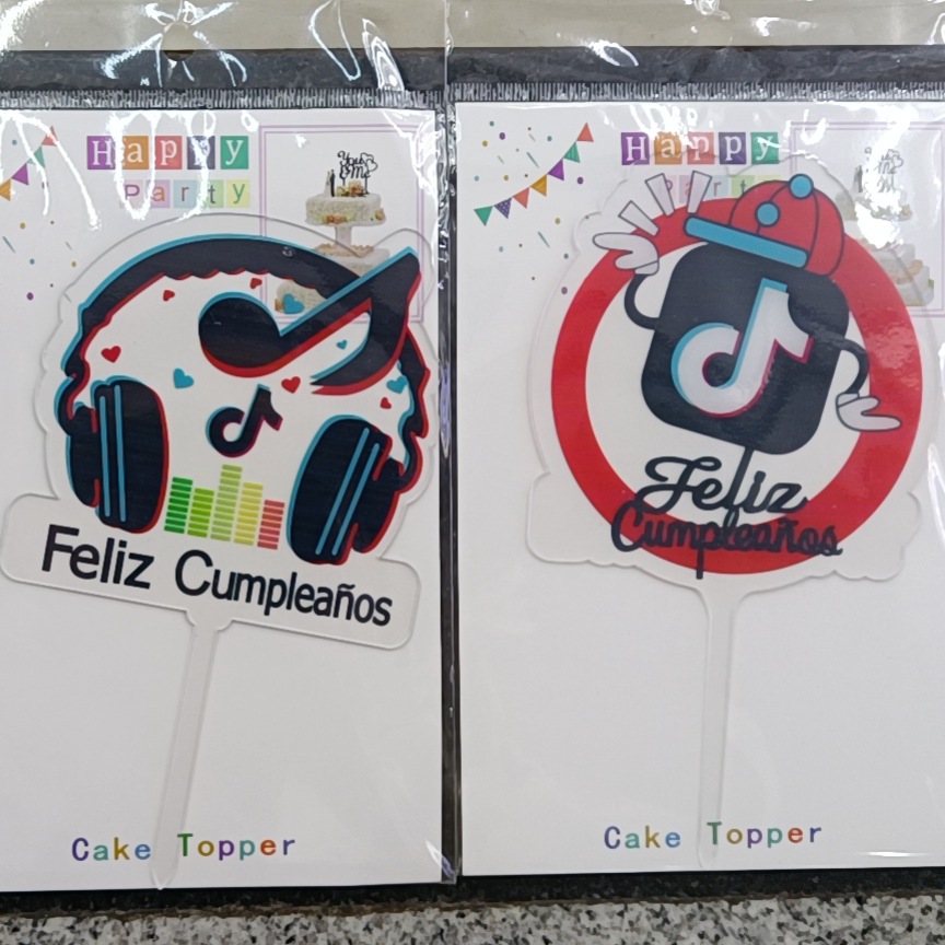 西语蛋糕插排003