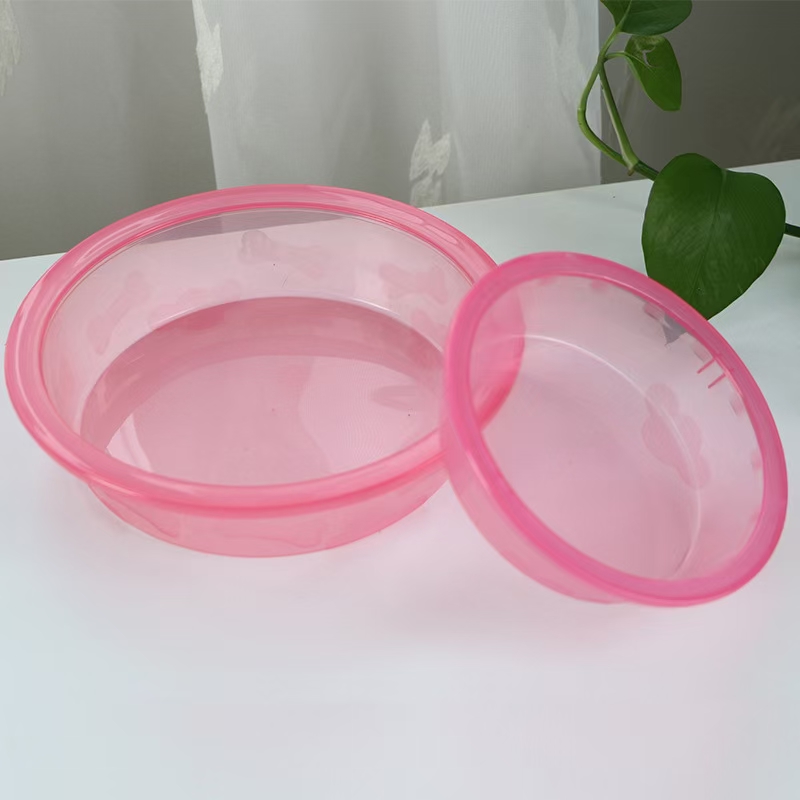 宠物用品，狗狗猫猫透明单碗！详情2