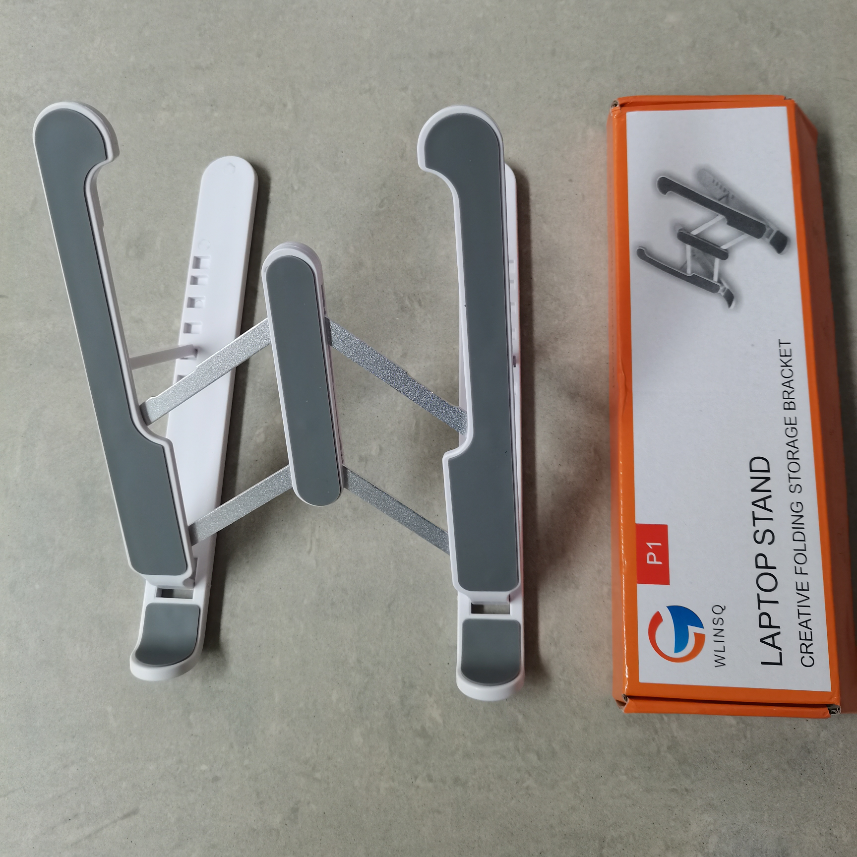 笔记本电脑支架托架散热桌面增高底座升降便携式颈椎悬空架子