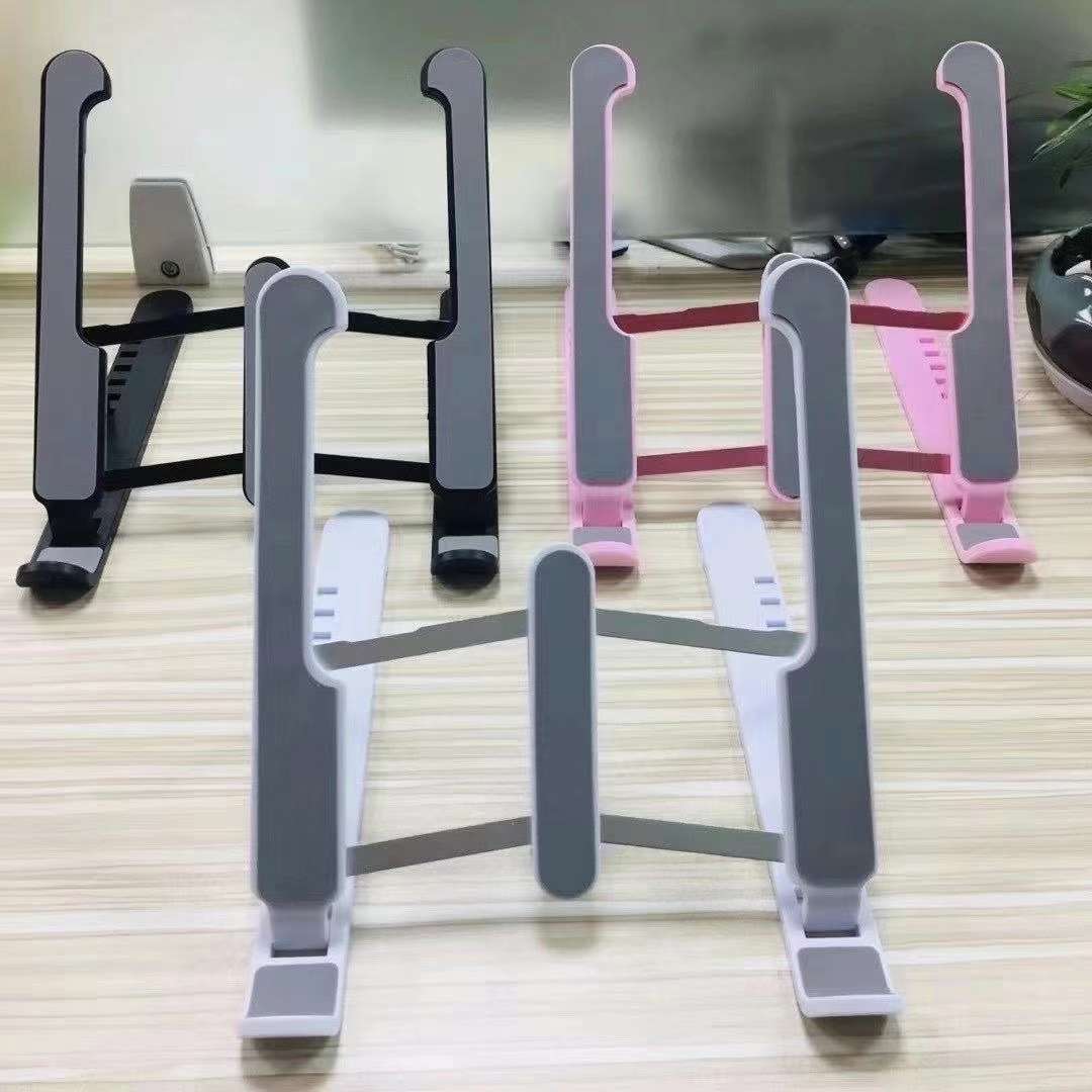 笔记本电脑支架托架散热桌面增高底座升降便携式颈椎悬空架子详情图9