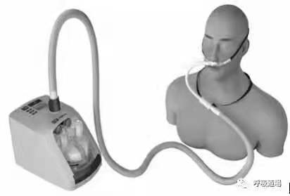 厂家直销全脸型呼吸机面罩鼻氧管组合式挂钩全硅胶。详情图1