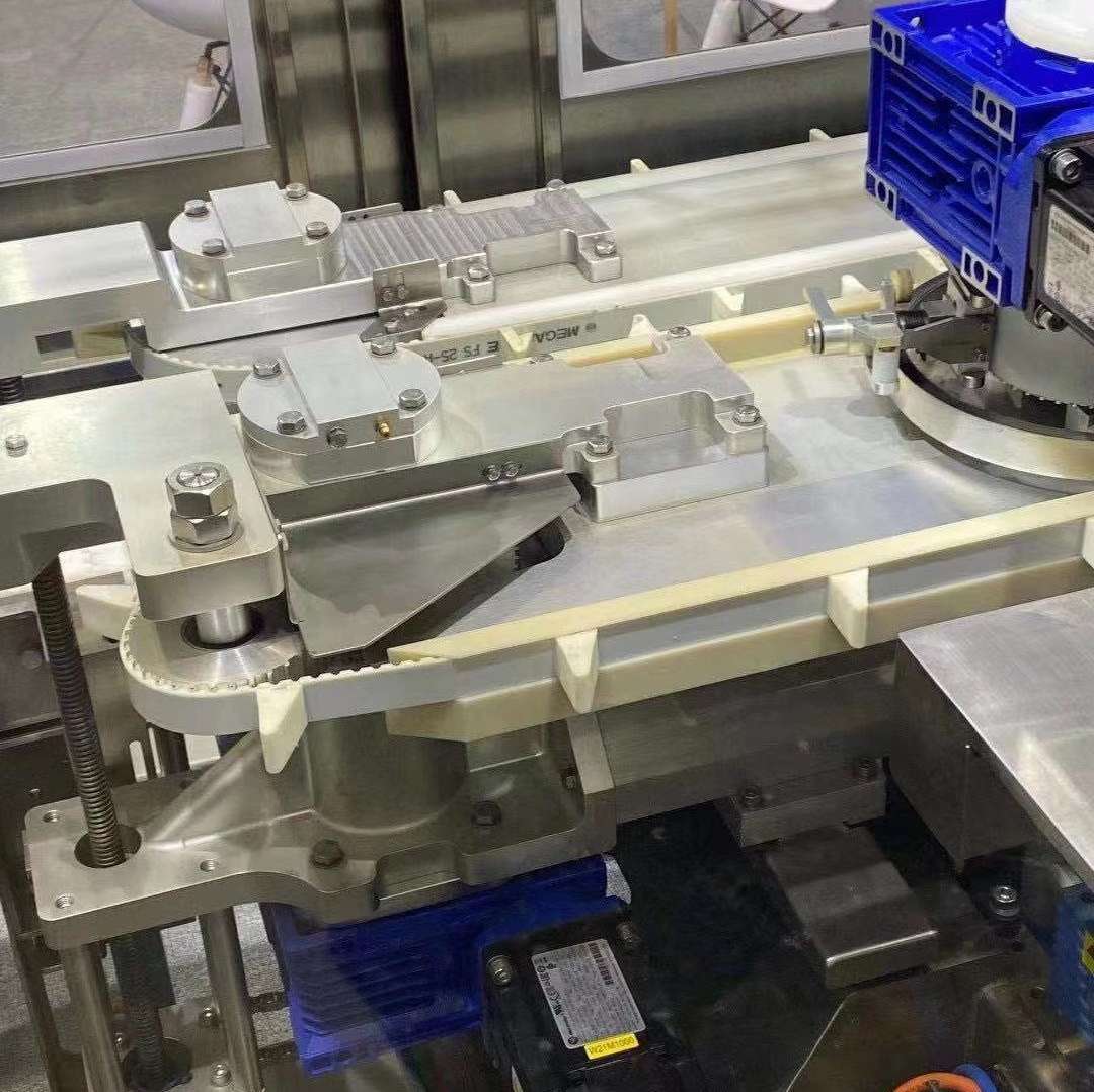 玻璃机械设备的同步带传动系统配件 同步带 同步带轮 活络带 胶辊详情图2