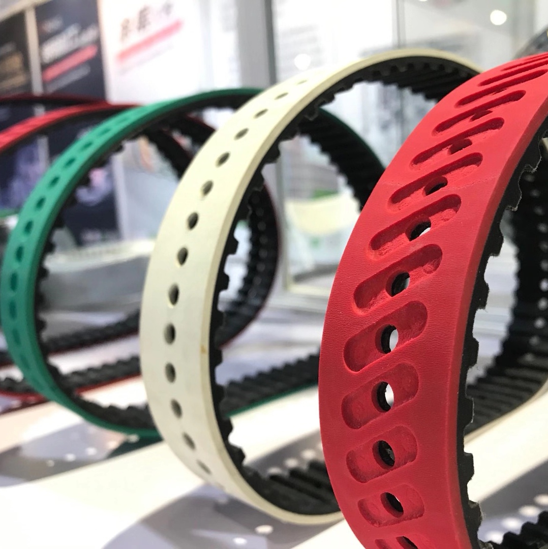 玻璃机械设备的同步带传动系统配件 同步带 同步带轮 活络带 胶辊详情图15