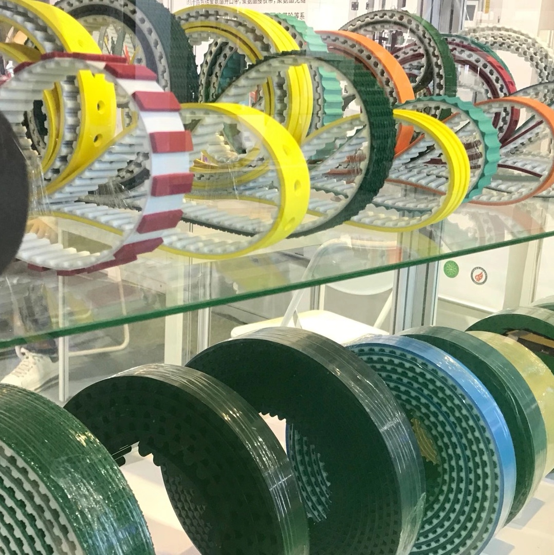 玻璃机械设备的同步带传动系统配件 同步带 同步带轮 活络带 胶辊
