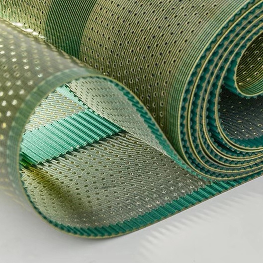 玻璃机械设备的同步带传动系统配件 同步带 同步带轮 活络带 胶辊详情图9