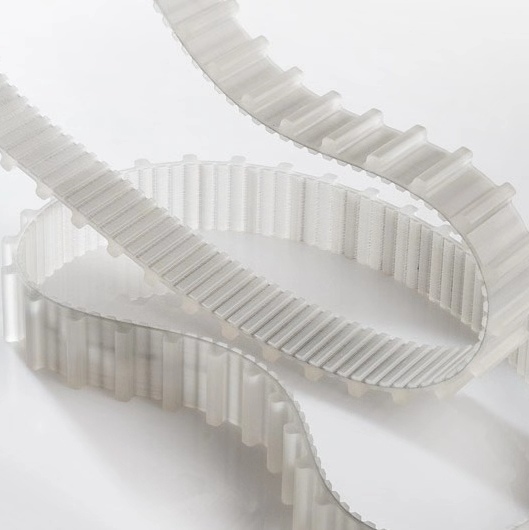 玻璃机械设备的同步带传动系统配件 同步带 同步带轮 活络带 胶辊详情图1