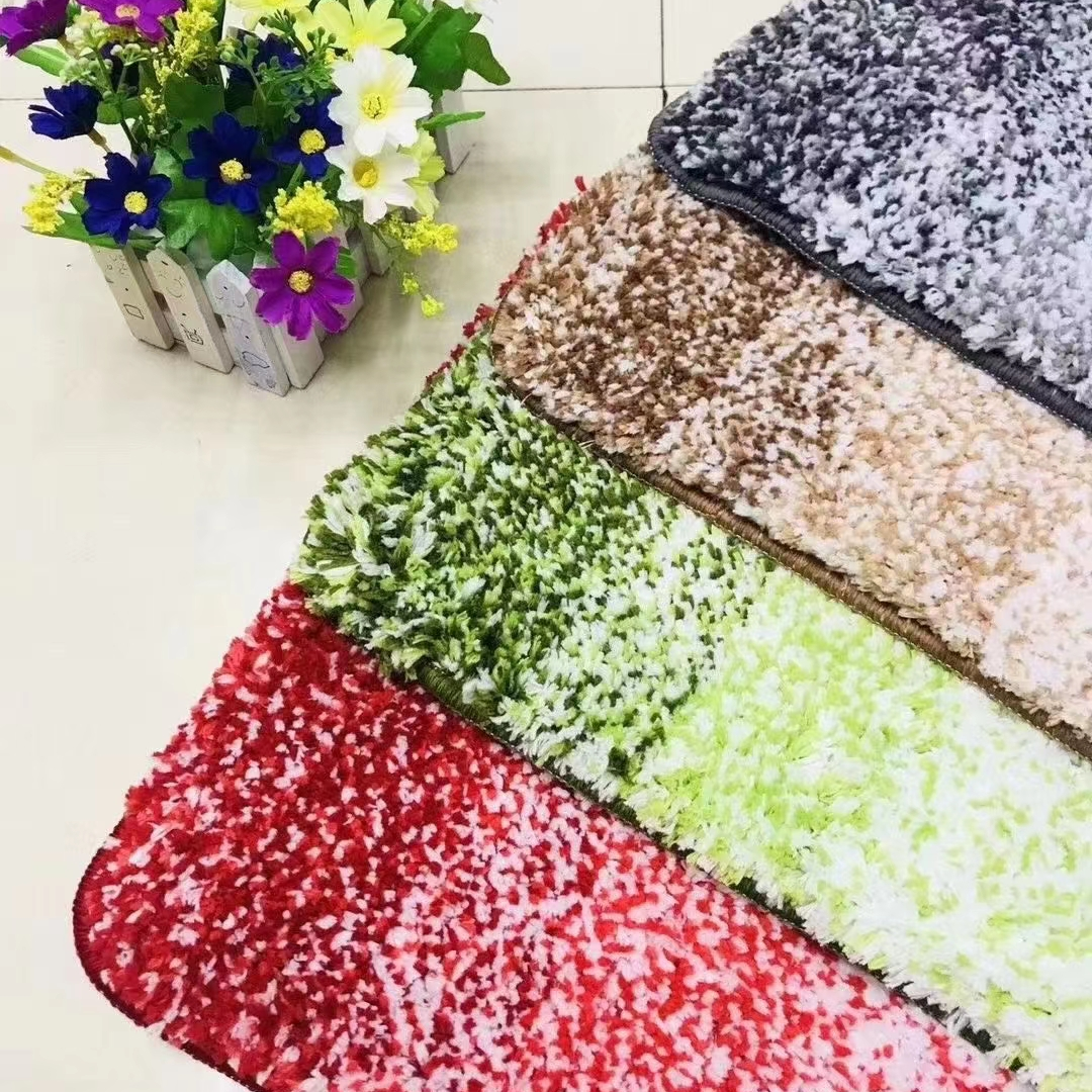 雪花绒吸水门口垫38*58cm