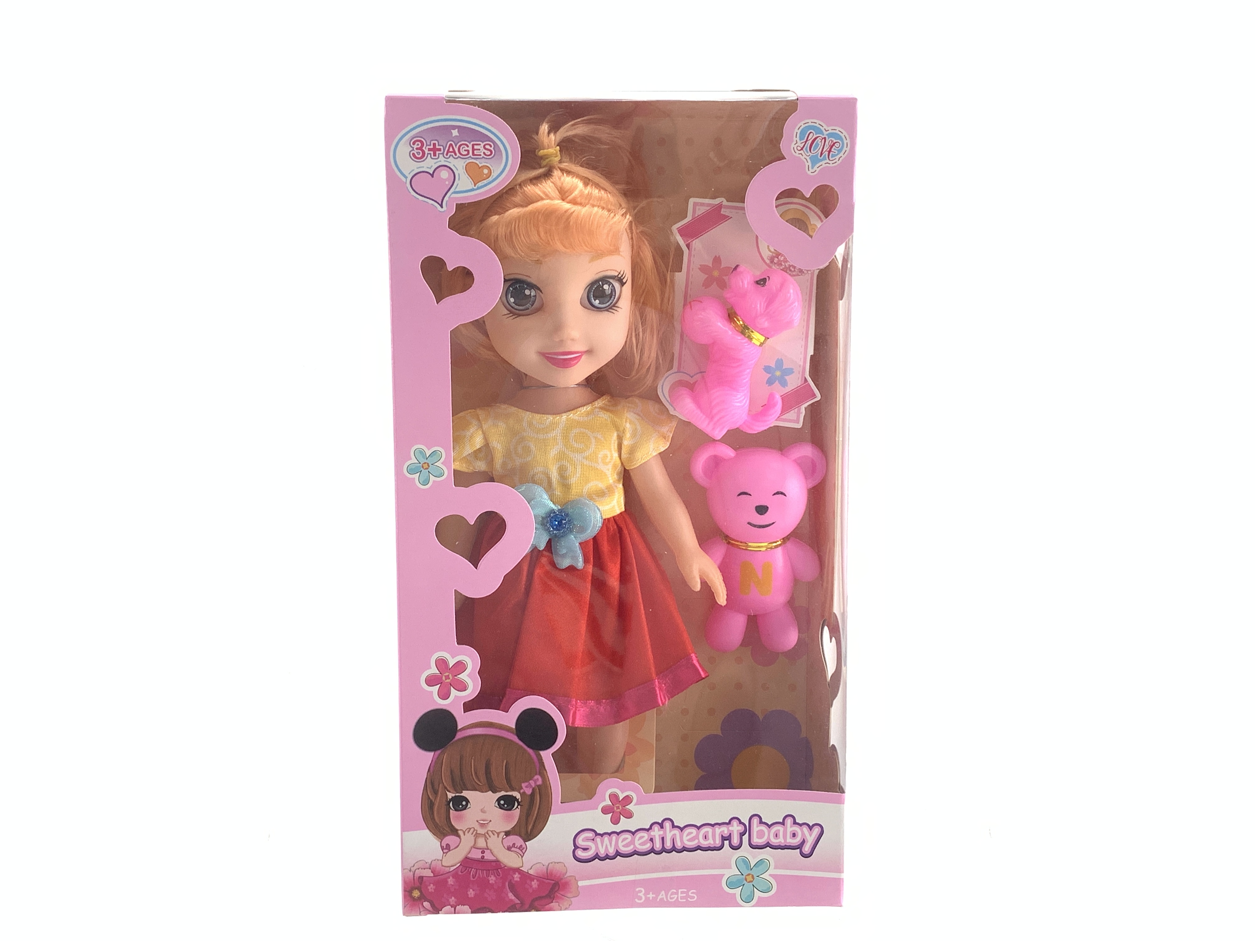 10 Inch Music Fat Child Doll Latest Foreign Trade For Cross-Border Products Item Picture