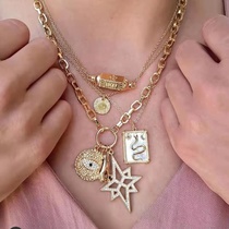 European and American countries explosive necklace fashion trend beyond.