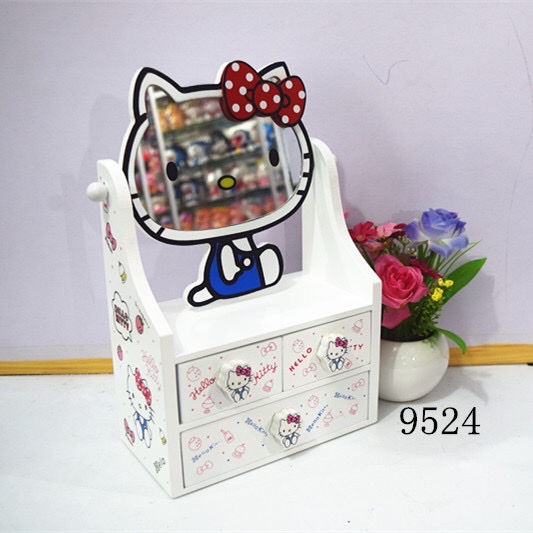 木质kt首饰盒产品图