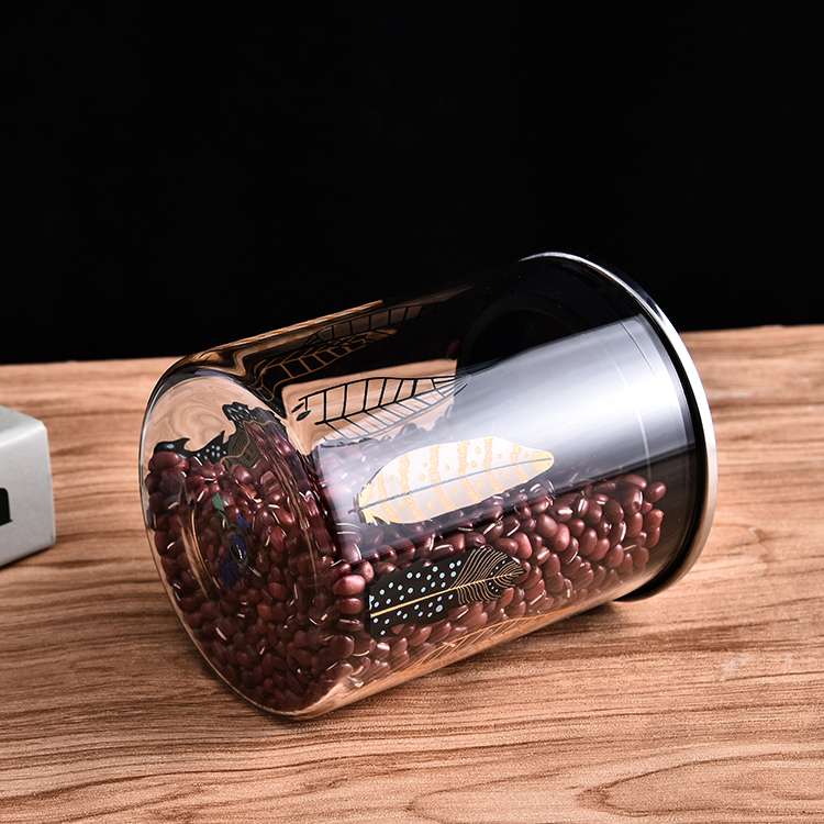 轻语储物罐四件套产品图