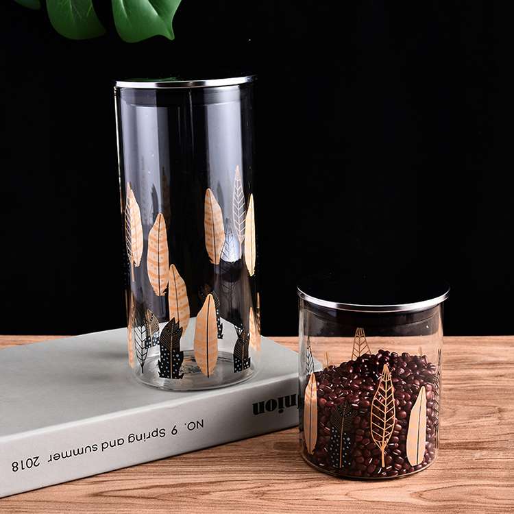 轻语储物罐四件套细节图