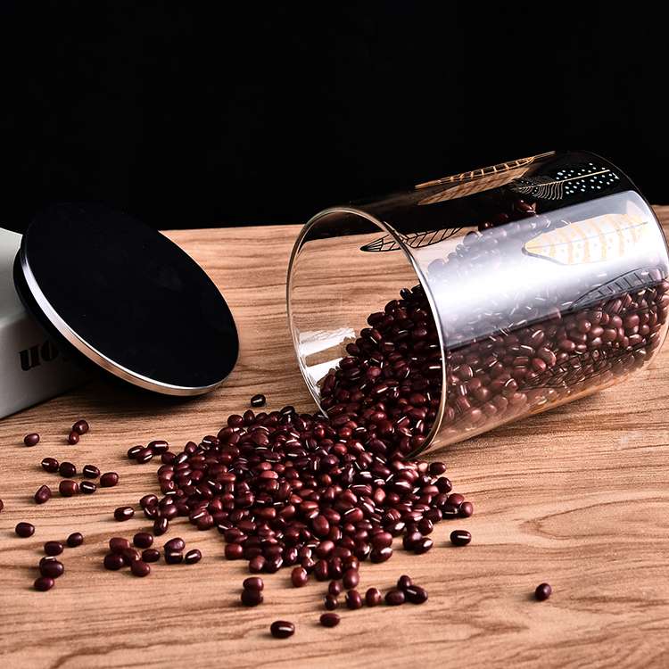 收纳罐、玻璃密封罐实物图