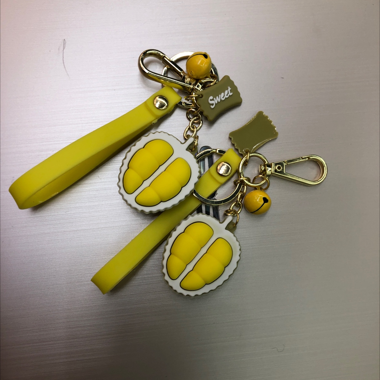 水果榴莲挂件