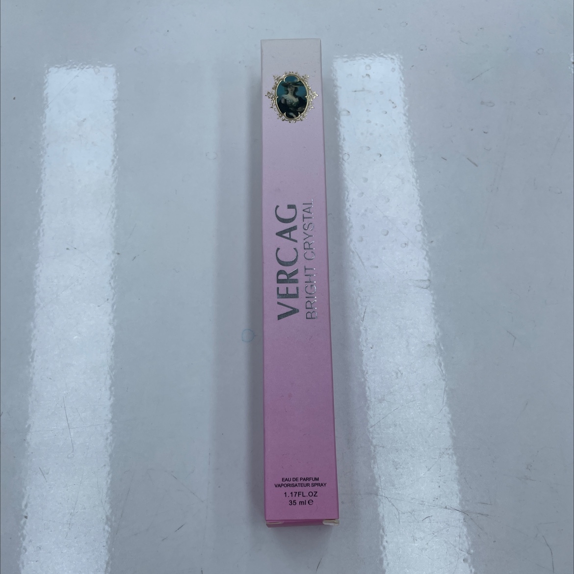中性香水实物图