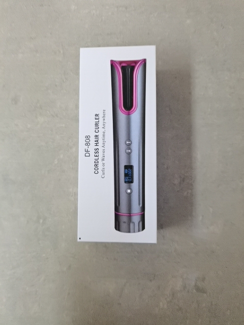 便携式自动卷发器多功能usb充电旅行智能无线液晶自动卷发棒详情图3