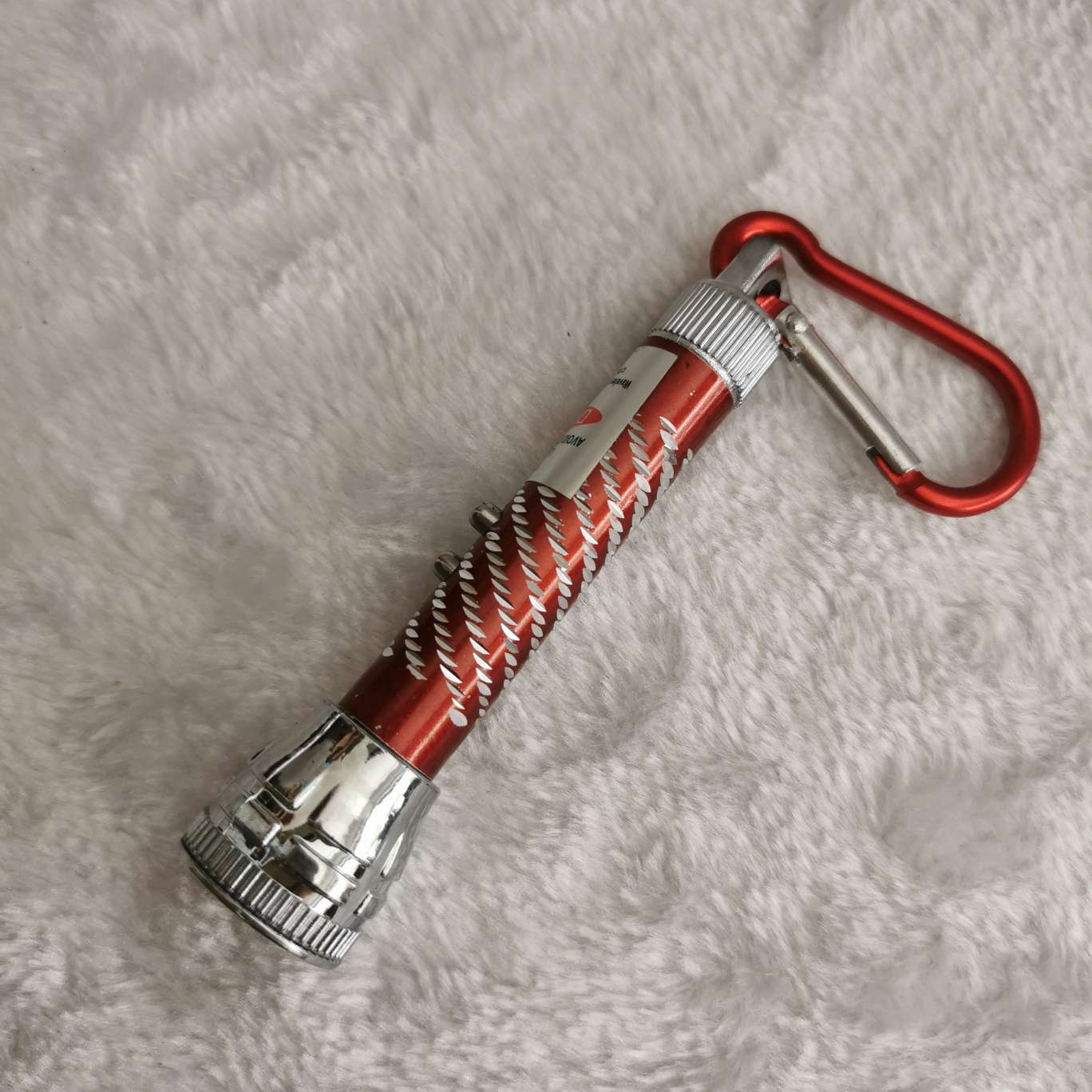 Mini Keychain Laser Flashlight Electronic Light Cob undefined