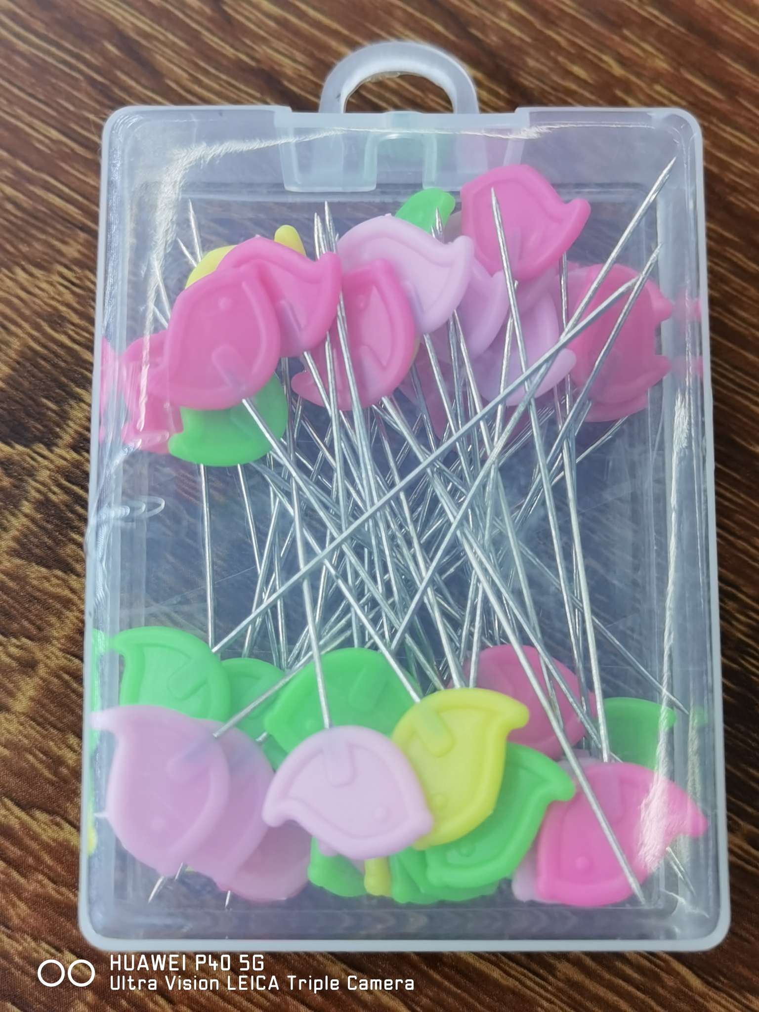 珠针/花式珠针/玻璃珠针产品图