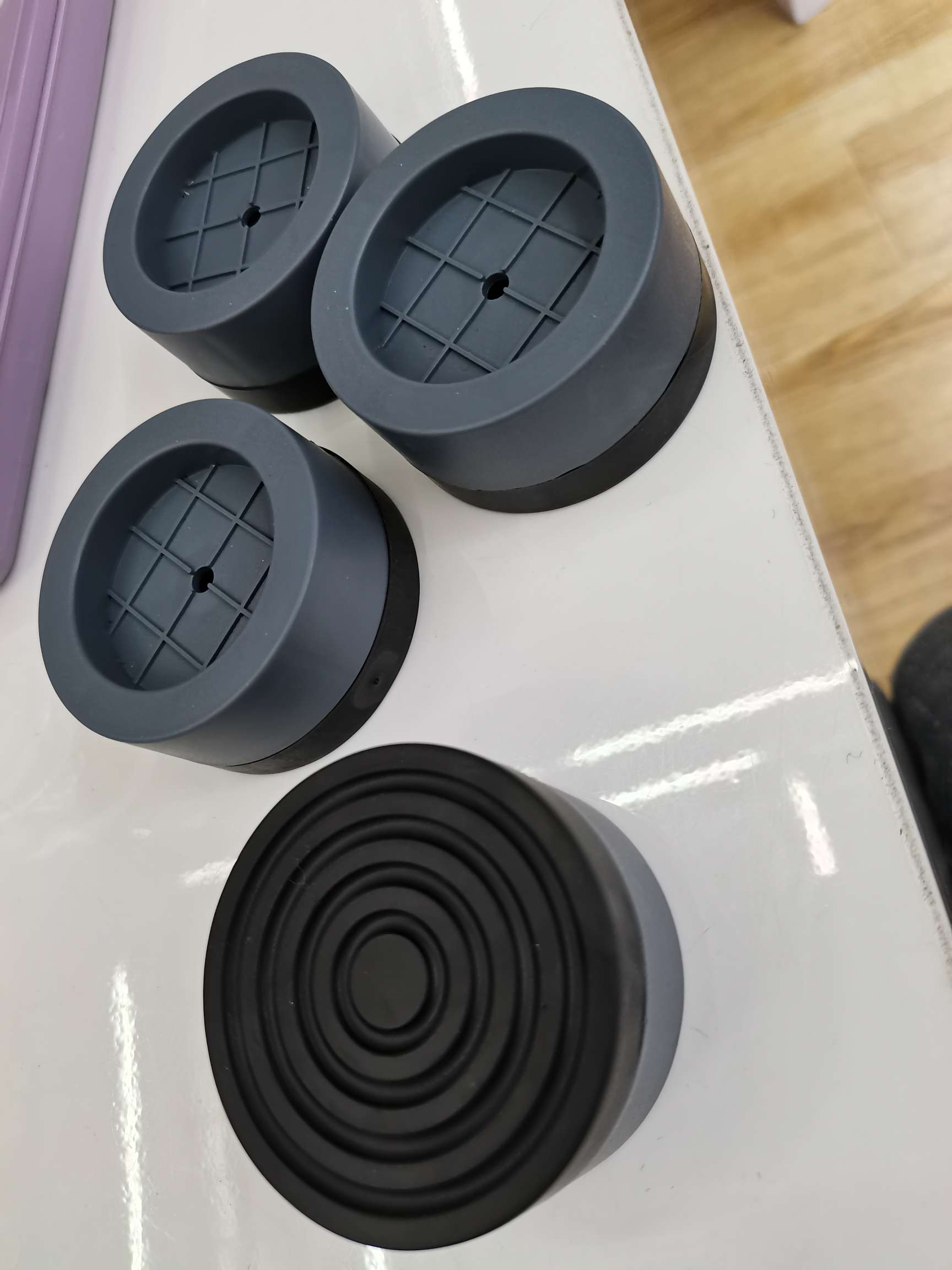 洗衣机脚垫增高脚垫防滑脚垫防震垫洗衣机底座冰箱底座加高减震垫详情图3