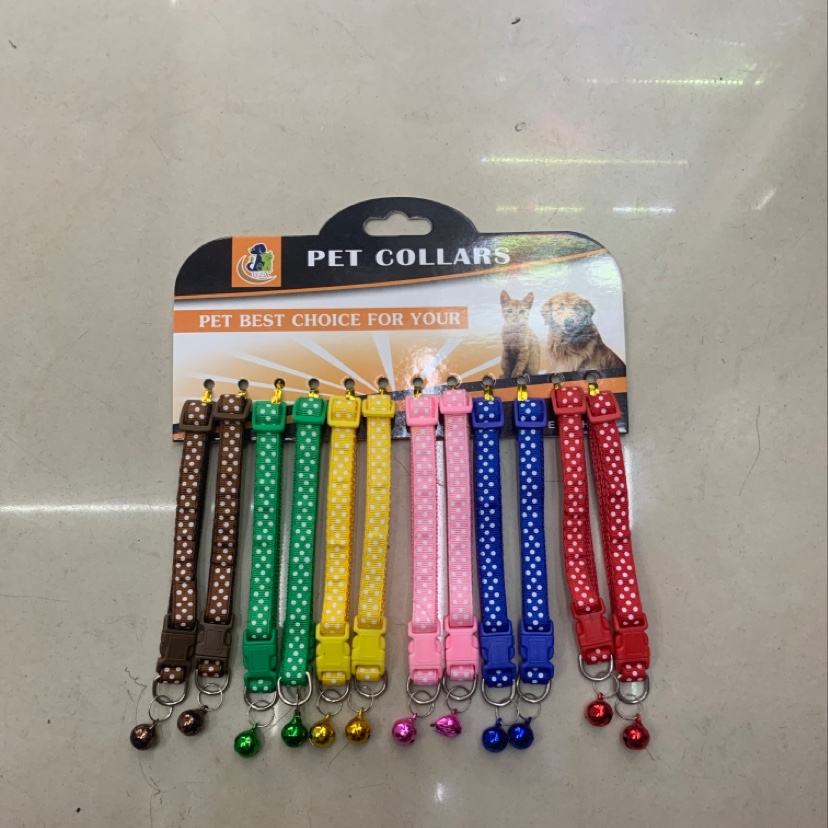 宠物1.0圆点项圈