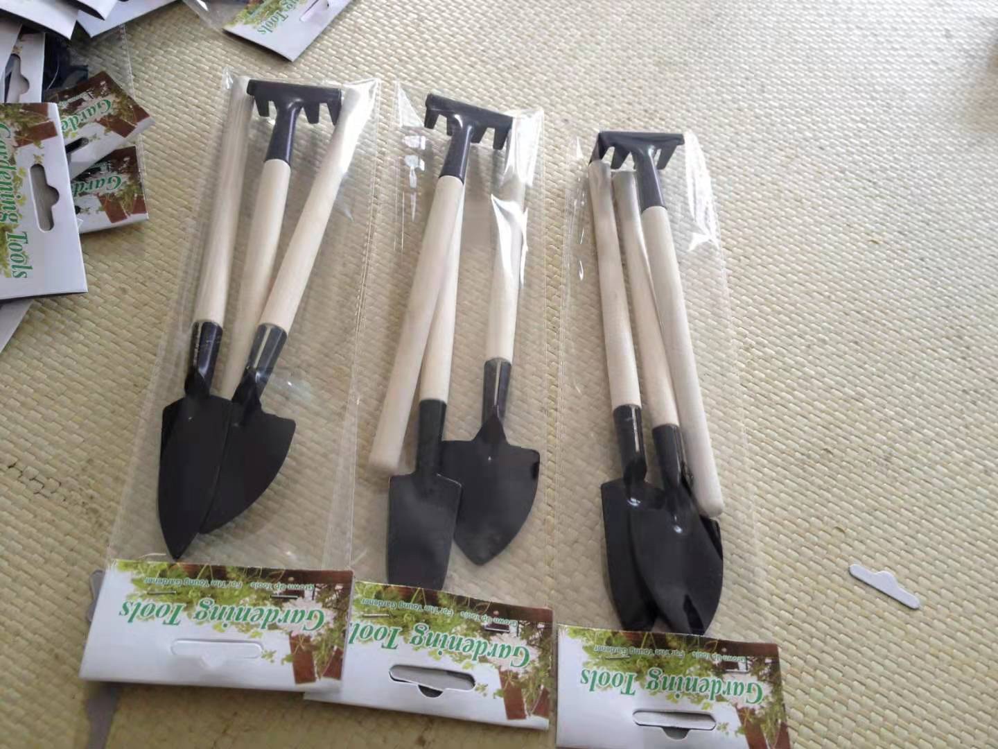 厂家批发园艺工具三件套 迷你园林工具 植物盆栽园林工具支持定制 详情图2