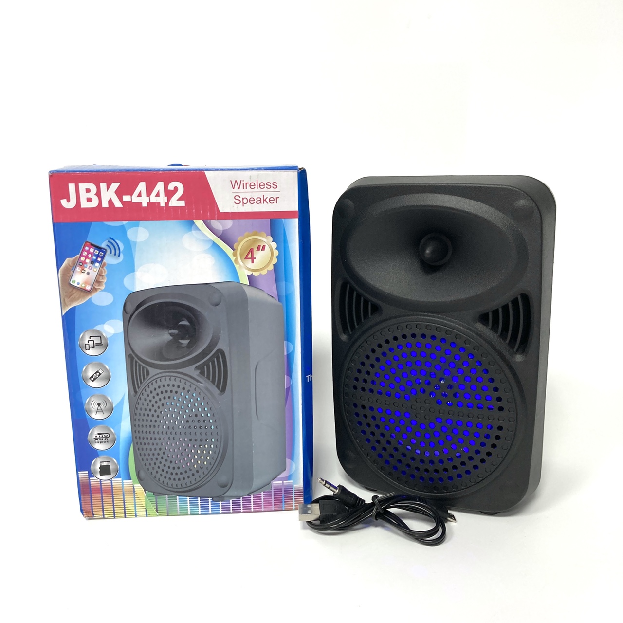 JBK-442 迷你JBL音箱桌面电脑音箱微信支付宝收银喇叭音响