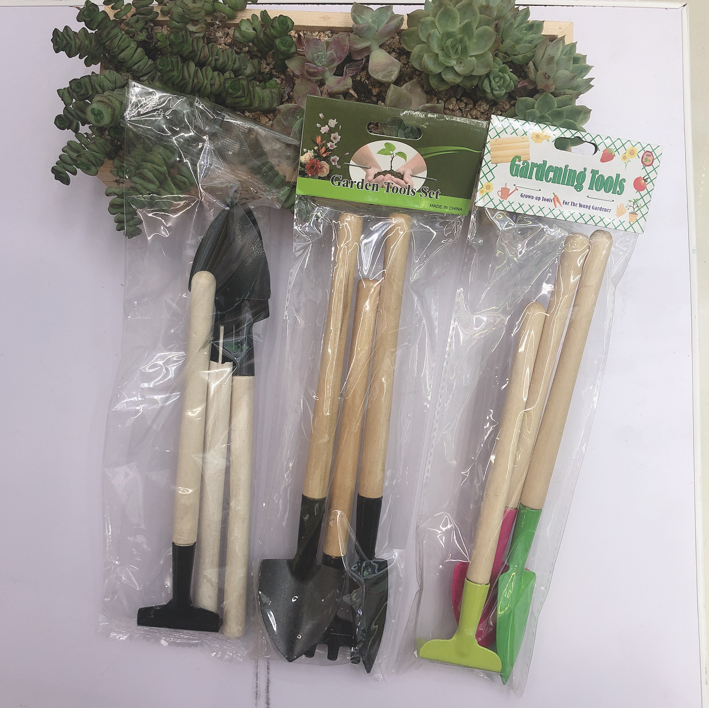 厂家批发园艺工具三件套 迷你园林工具 植物盆栽园林工具支持定制 详情图4