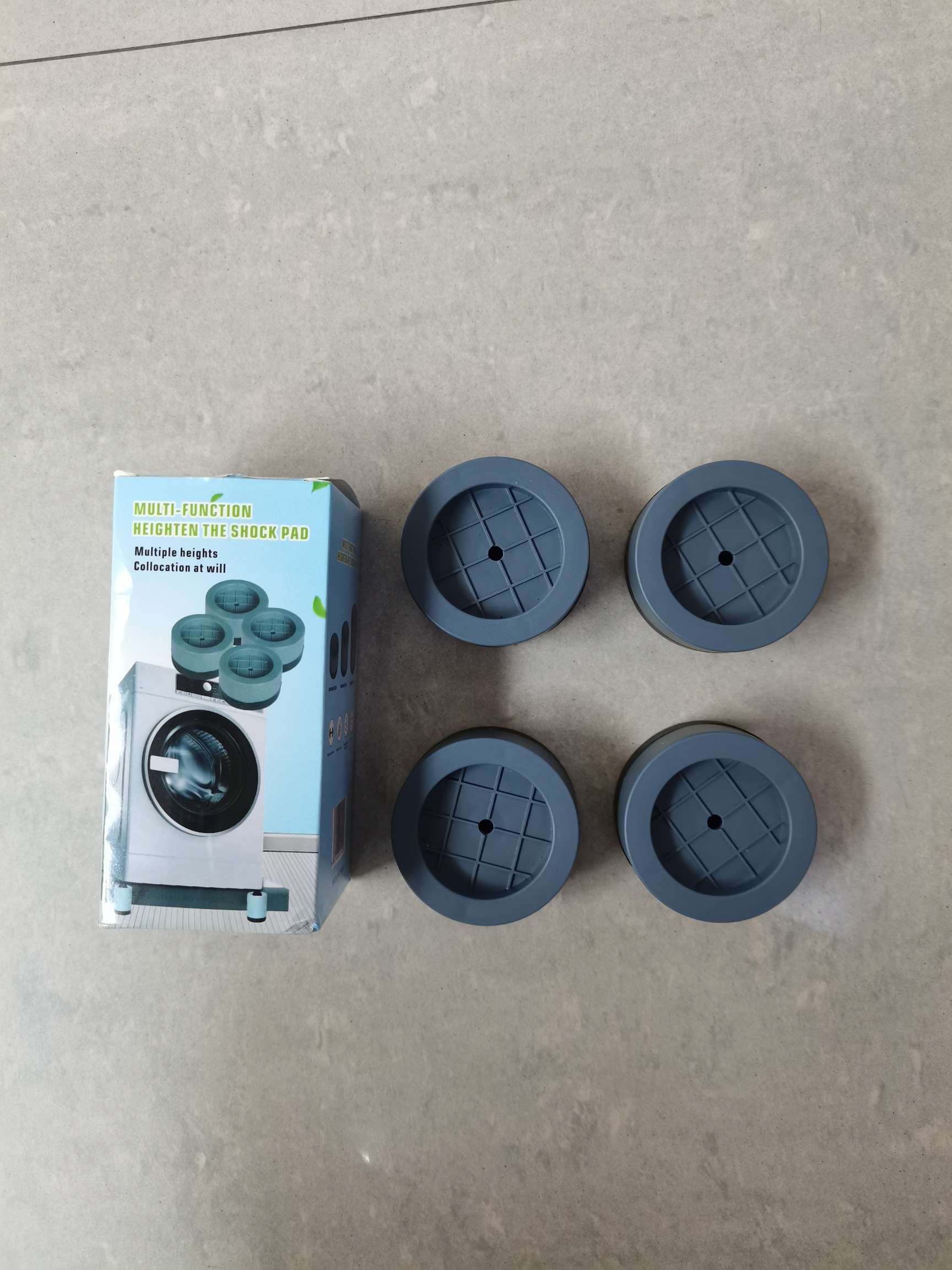 洗衣机脚垫增高脚垫防滑脚垫防震垫洗衣机底座冰箱底座加高减震垫详情图4