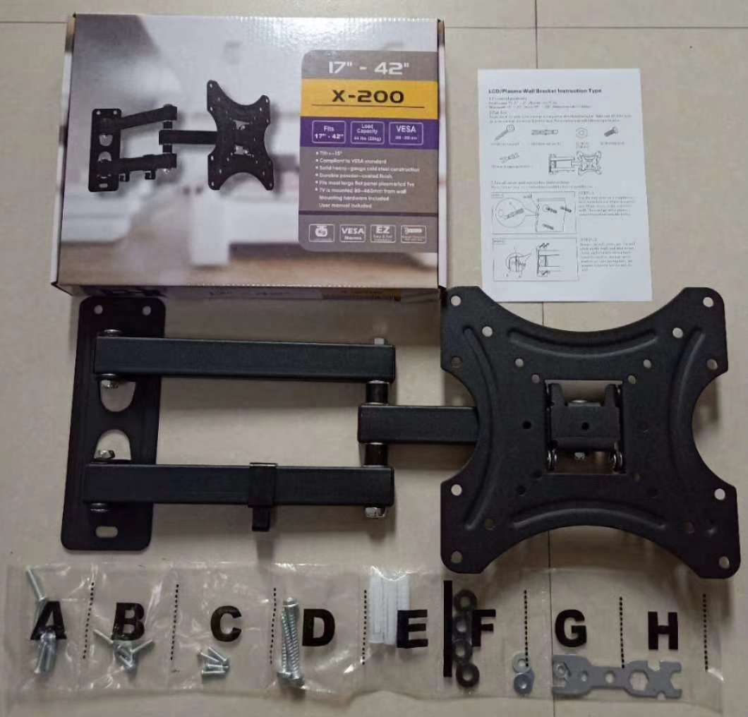 电视机支架细节图