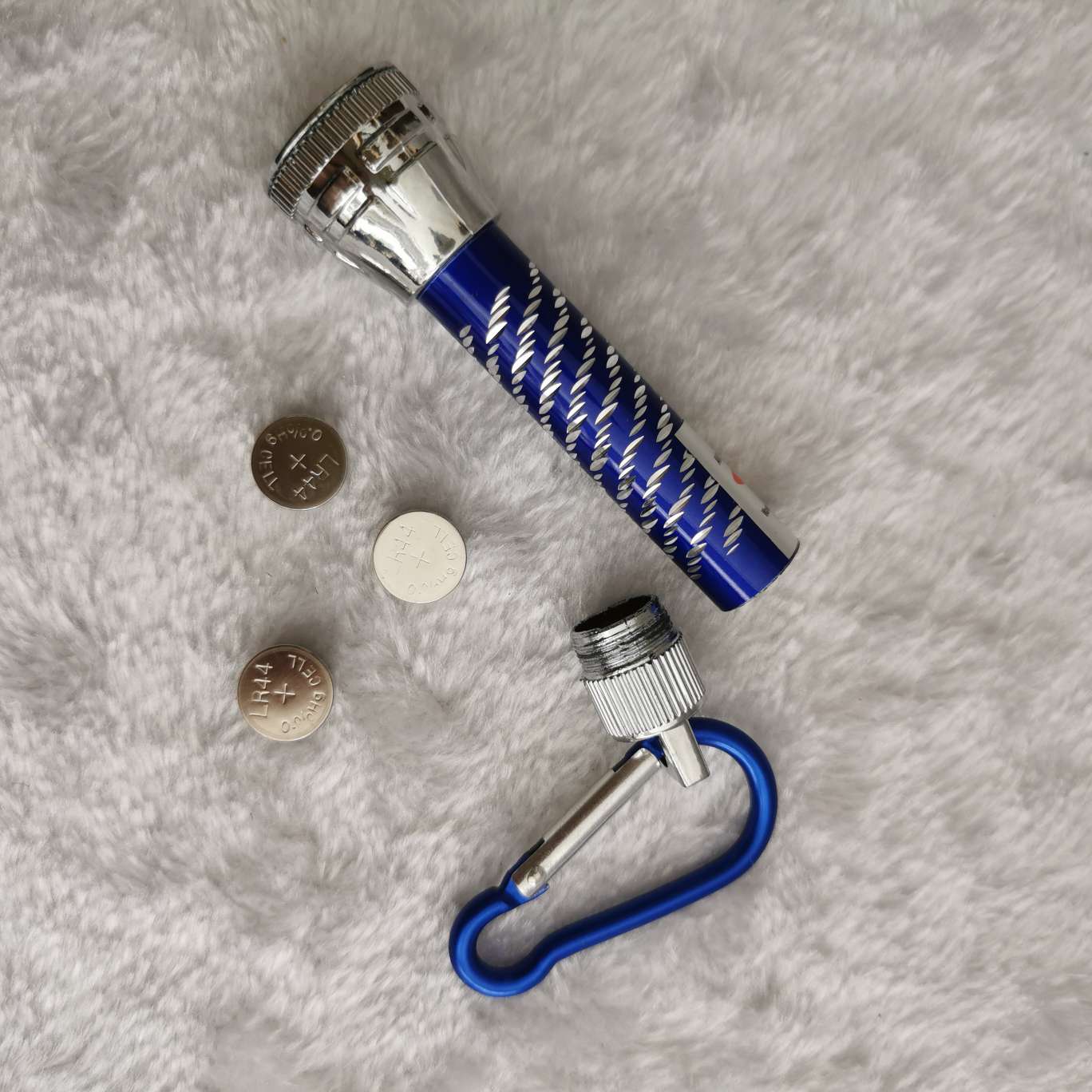Mini Keychain Laser Flashlight Electronic Light Cob full figure