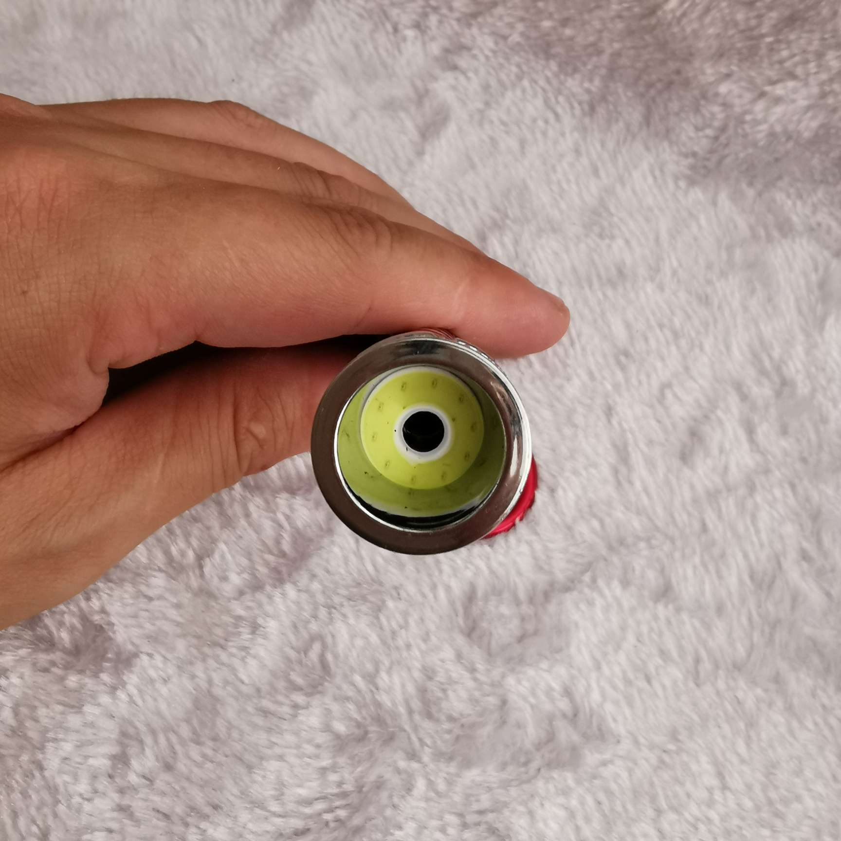 Mini Keychain Laser Flashlight Electronic Light Cob undefined