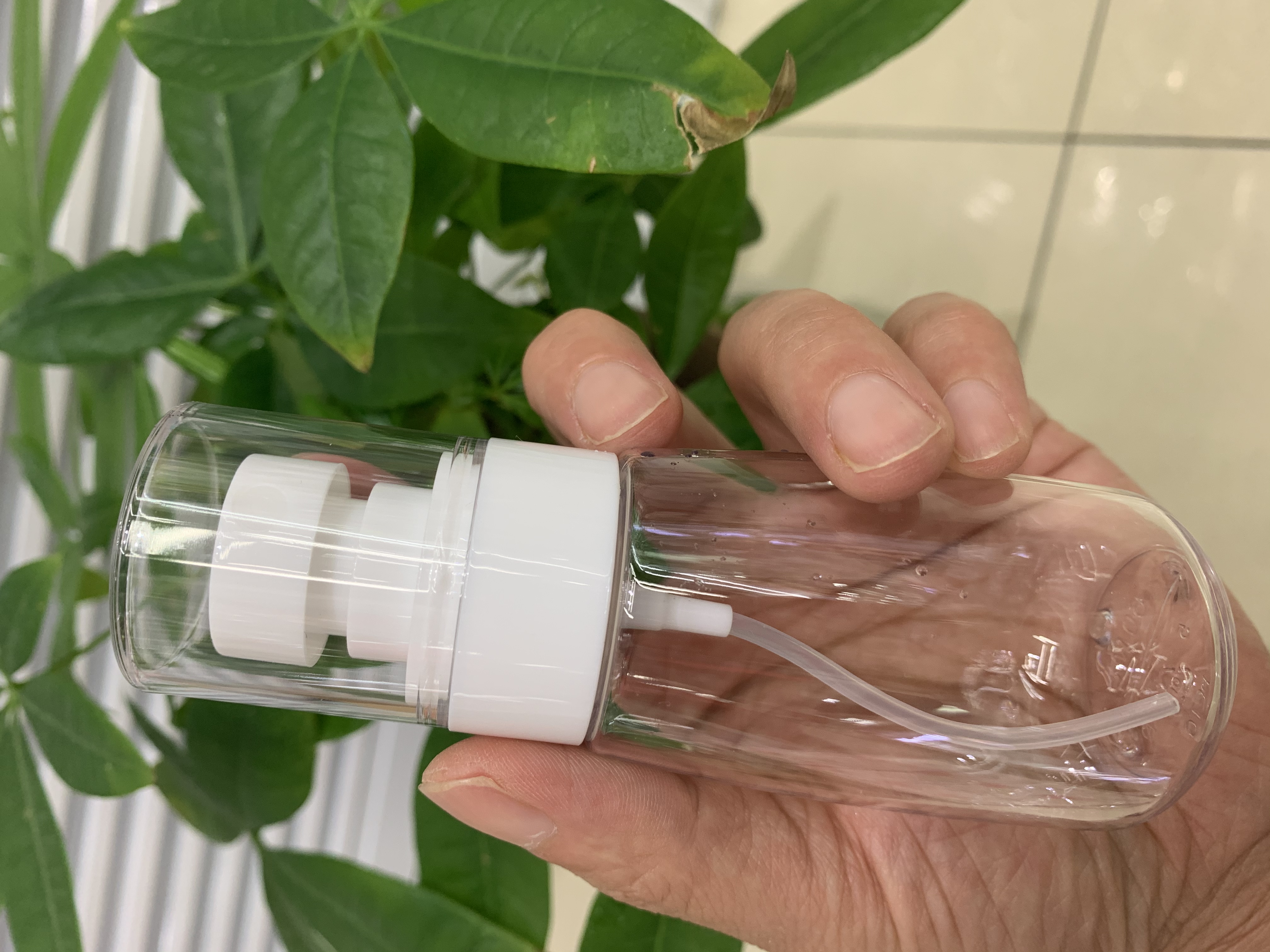 脱毛喷雾/泡沫实物图