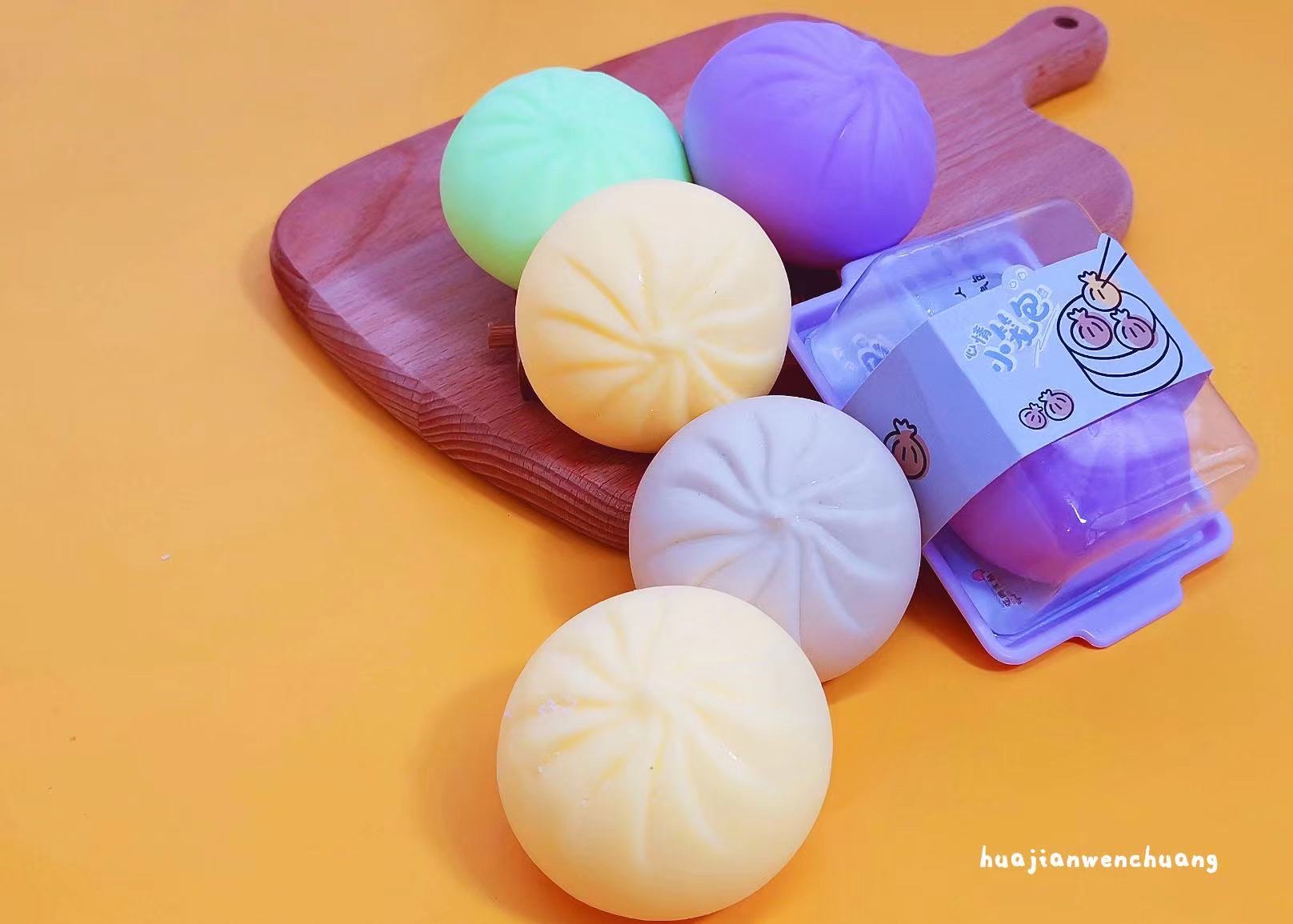 小笼包 叉烧包 发泄小包子 捏捏乐 发泄详情图4