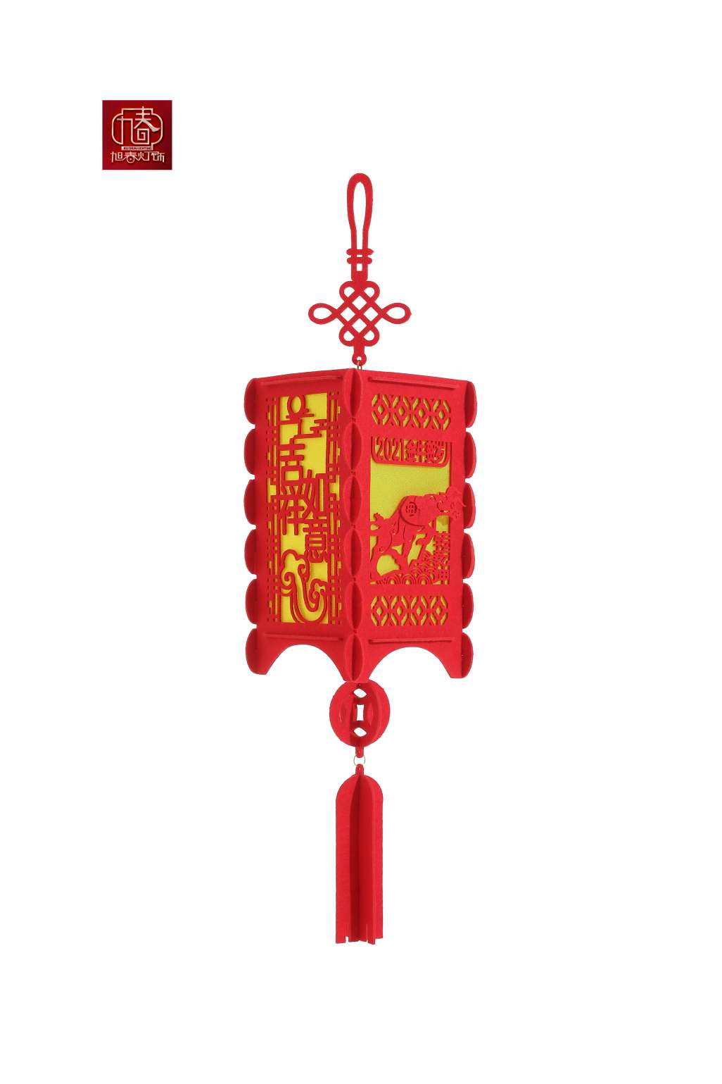 Wedding supplies: Lanterns, flocked non-woven fabric, battery lamps Application Scenario