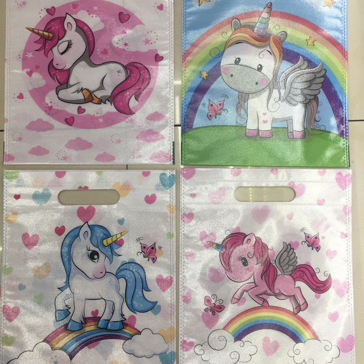 Compound unicorn flat pocket