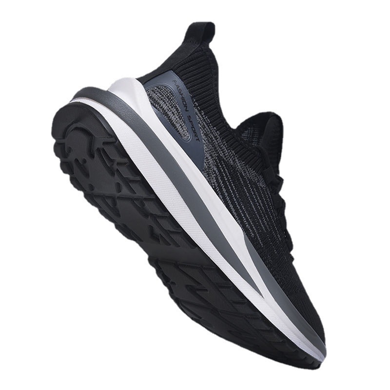 春夏新款飞织透气板鞋百搭休闲鞋韩版潮流户外登山跑步野炊运动鞋详情18