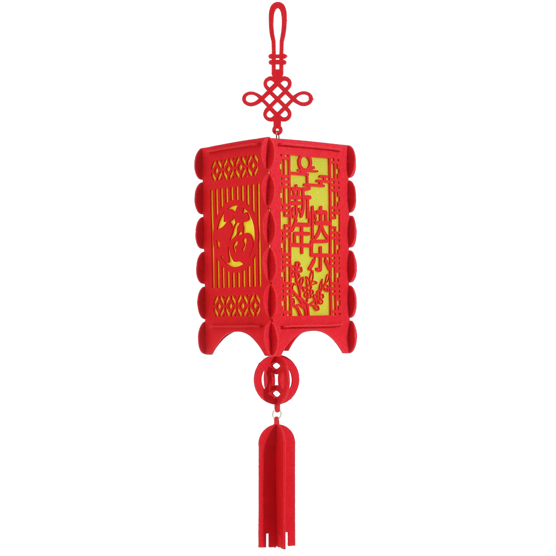 Wedding supplies: Lanterns, flocked non-woven fabric, battery lamps thumbnail
