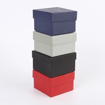 中条纹黑色蓝色红色三色装单色礼品盒手表盒黑色白色小枕头，6个一包opp包装，360个一箱