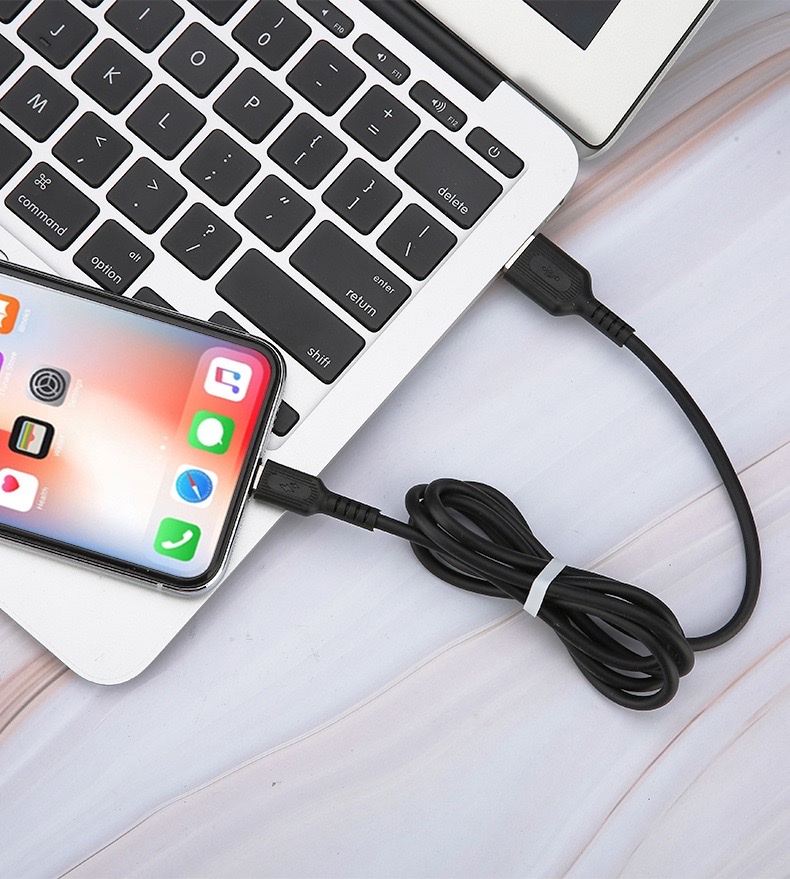 液态软硅胶手机数据线 高弹TPE创意商务礼品手机快充数据线micro安卓接口充电线详情图11