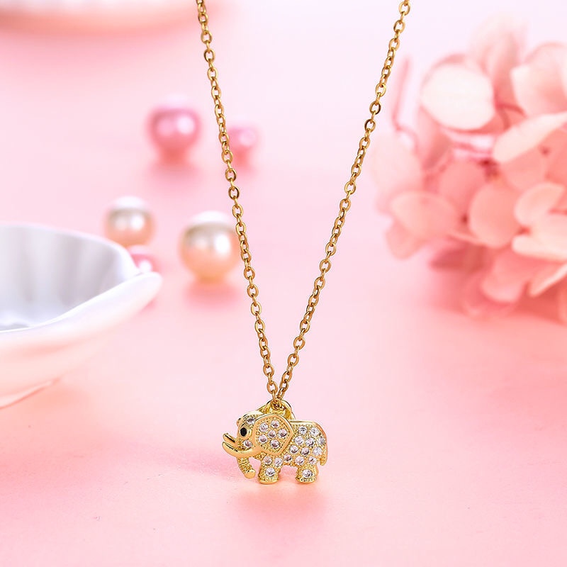 Collar pequeño elefante