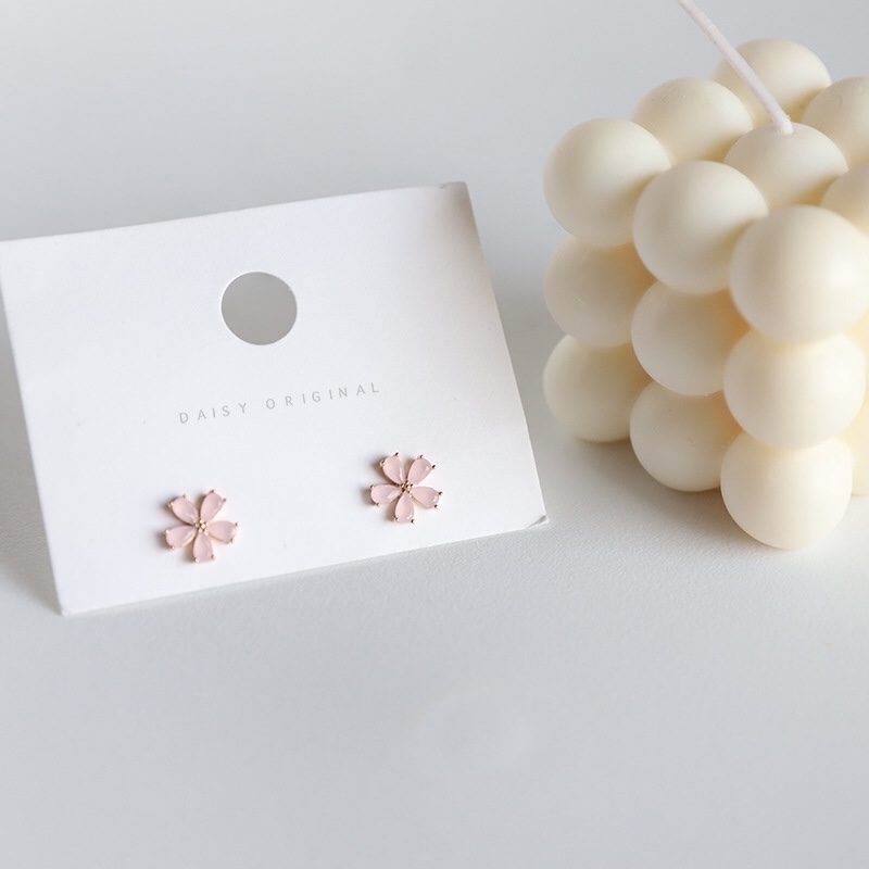 Cherry blossom stud earrings