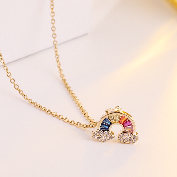 Collar arco iris