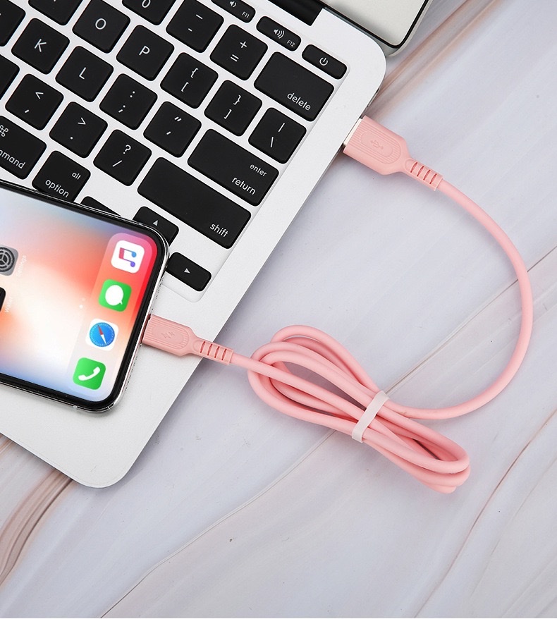 液态软硅胶手机数据线 高弹TPE创意商务礼品手机快充数据线micro安卓接口充电线详情图8