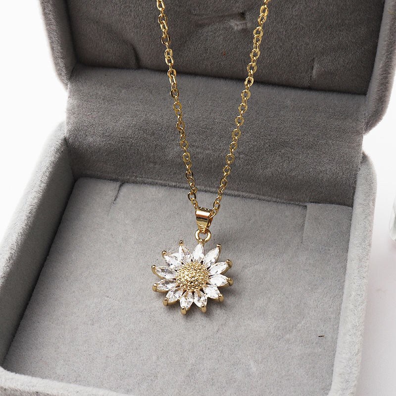 Collar de girasol