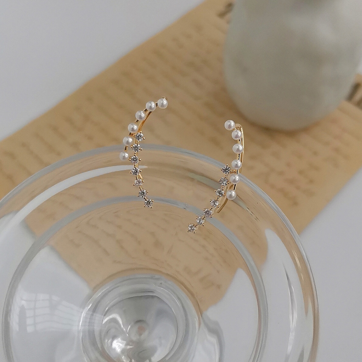Clip de perlas